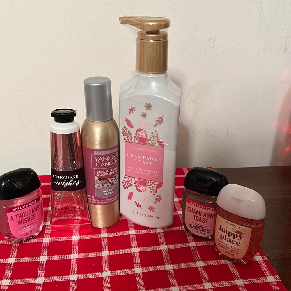 Supply of Bath & Body Work